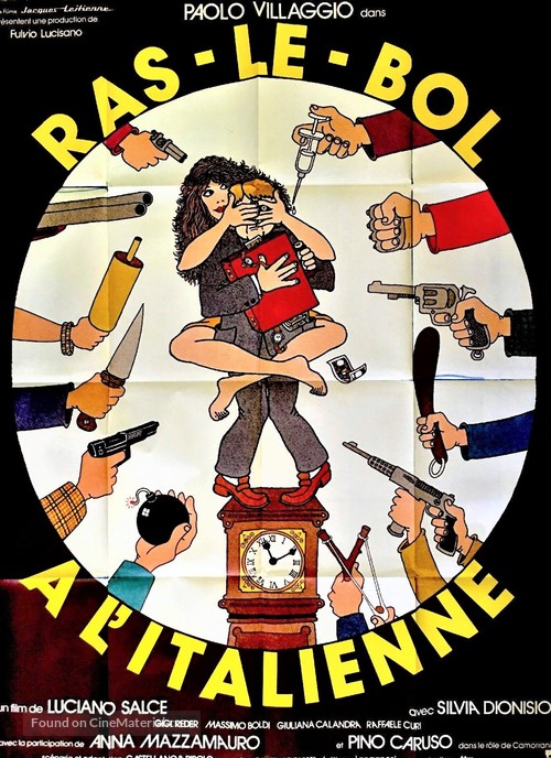 Il... Belpaese - French Movie Poster