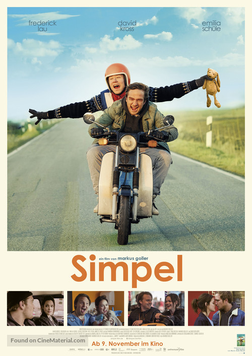 Simpel - German Movie Poster