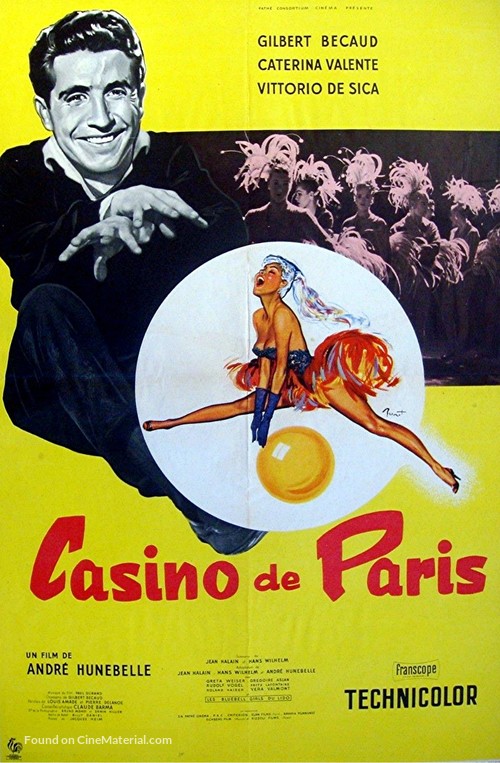 Casino de Paris - French Movie Poster