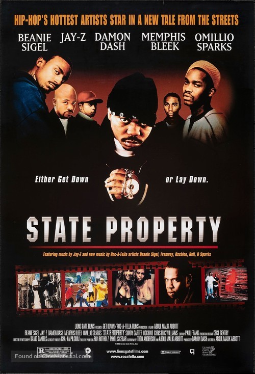 State Property - Movie Poster