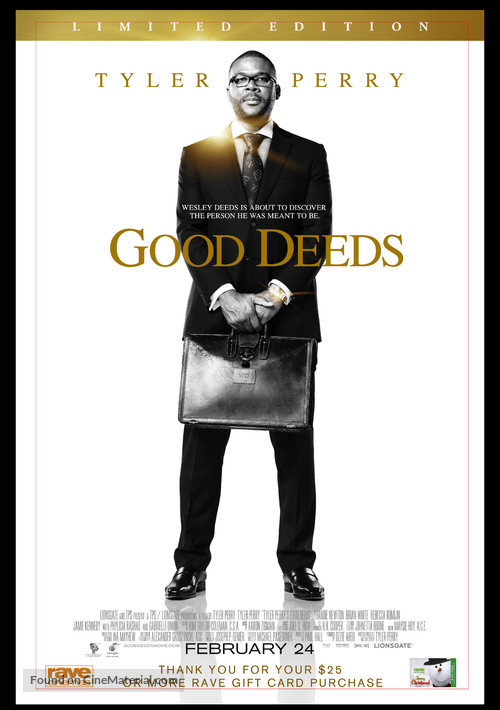 Good Deeds - Movie Poster