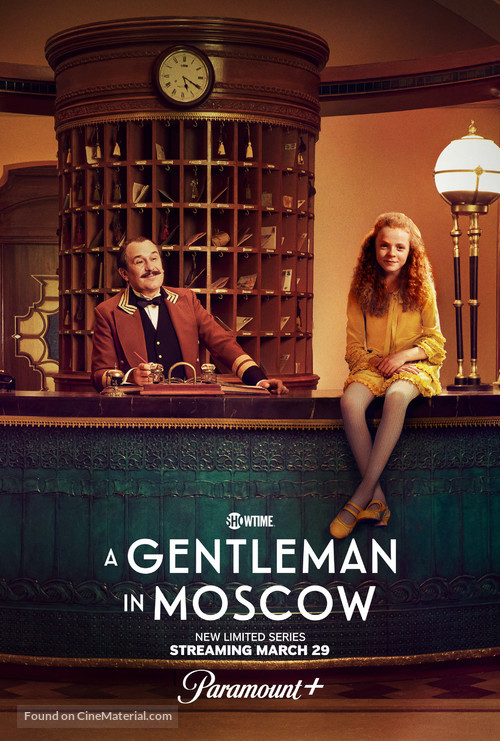 &quot;A Gentleman in Moscow&quot; - Movie Poster