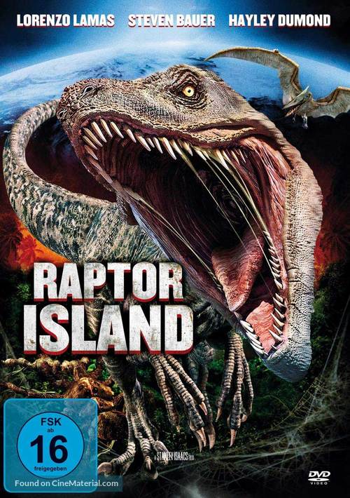 Raptor Island - German Movie Cover
