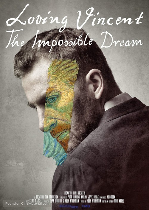 Loving Vincent: The Impossible Dream - Polish Movie Poster