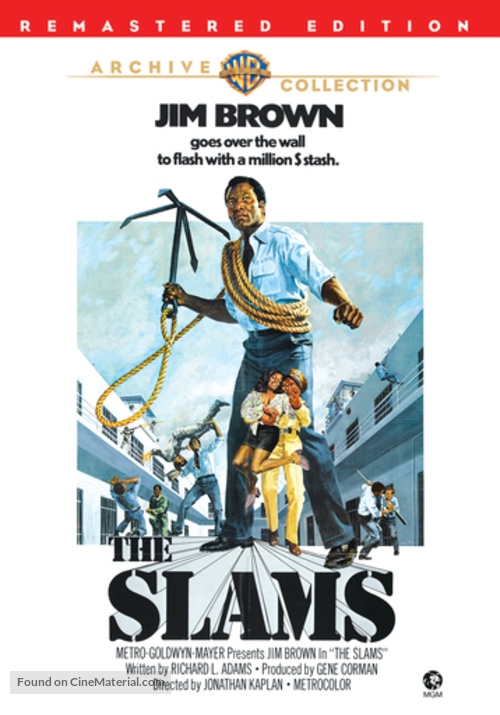 The Slams - DVD movie cover