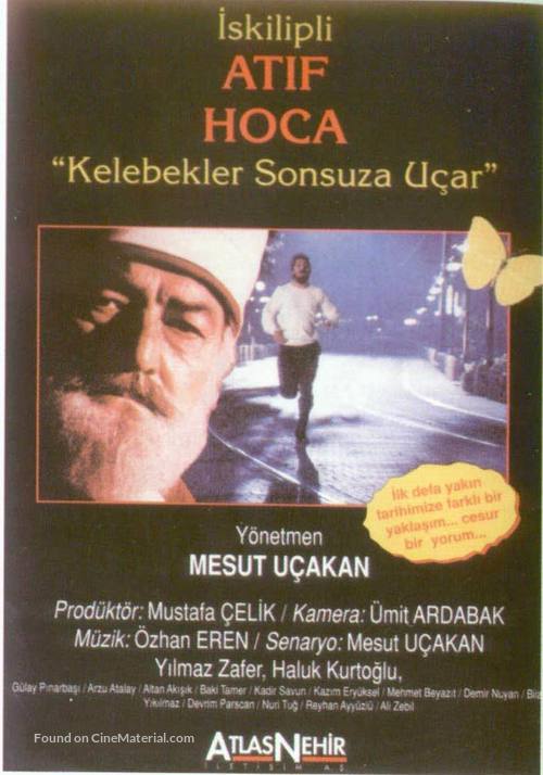 Iskilipli Atif Hoca - Turkish Movie Poster