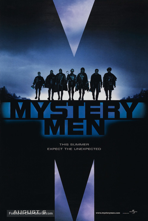 Mystery Men - Advance movie poster