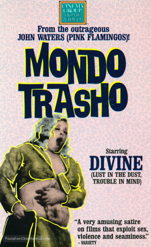 Mondo Trasho - Movie Cover