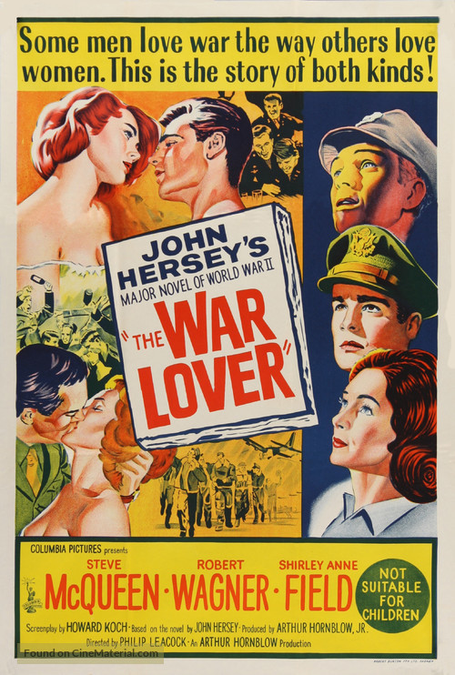 The War Lover - Australian Movie Poster
