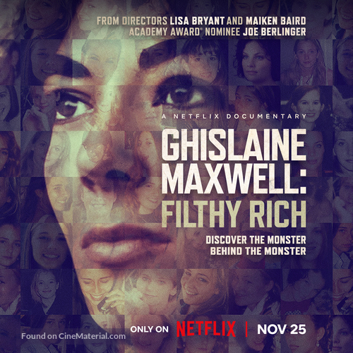 Ghislaine Maxwell: Filthy Rich - Movie Poster