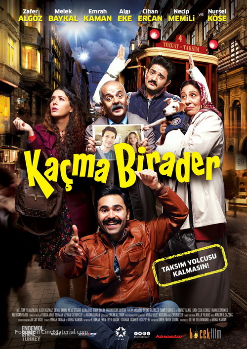 Ka&ccedil;ma Birader - German Movie Poster