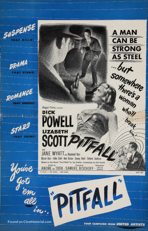 Pitfall - poster