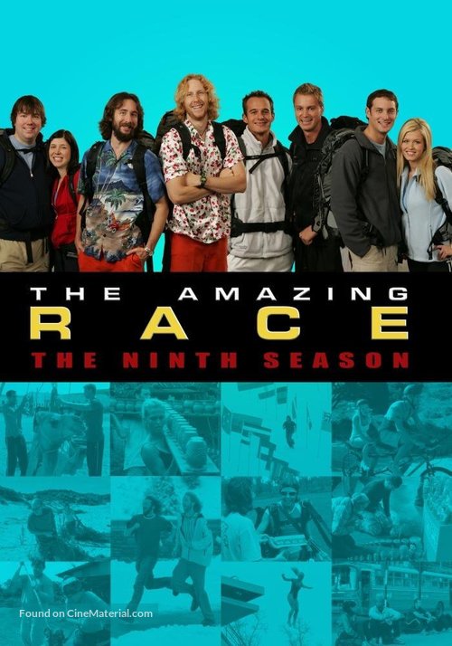 &quot;The Amazing Race&quot; - DVD movie cover