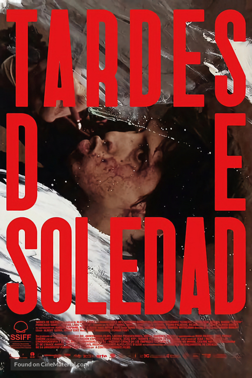 Tardes de soledad - Spanish Movie Poster