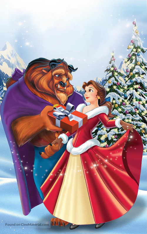 Beauty and the Beast: The Enchanted Christmas - Key art