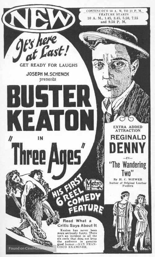 Three Ages - Movie Poster