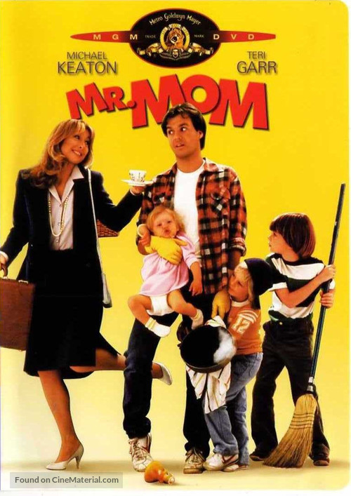 Mr. Mom - DVD movie cover