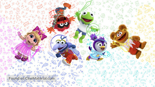 &quot;Muppet Babies&quot; - Key art