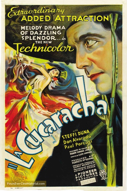 La Cucaracha - Movie Poster