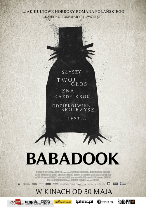 The Babadook - Polish Movie Poster