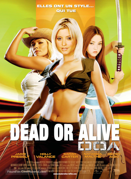Dead Or Alive - French Movie Poster