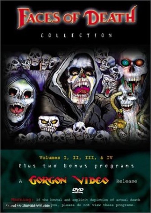 Faces Of Death - DVD movie cover