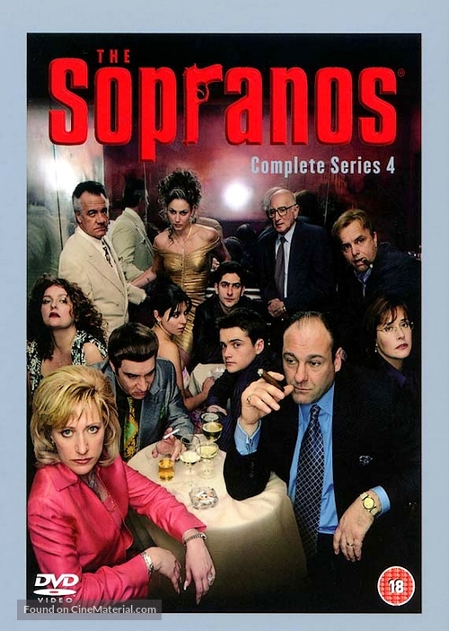 &quot;The Sopranos&quot; - British Movie Cover