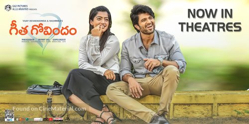 Geetha Govindam - Indian Movie Poster