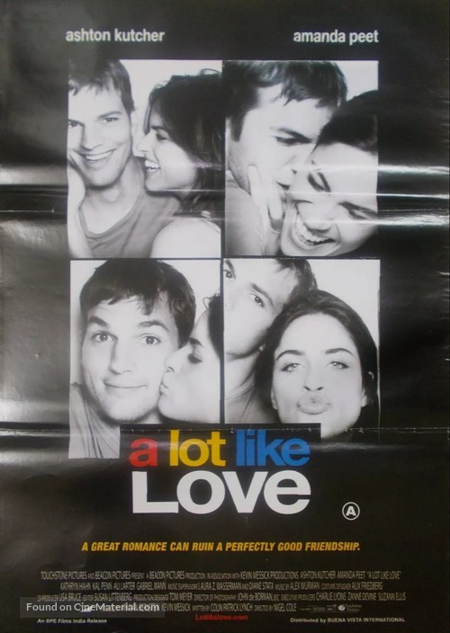 A Lot Like Love - Indian Movie Poster