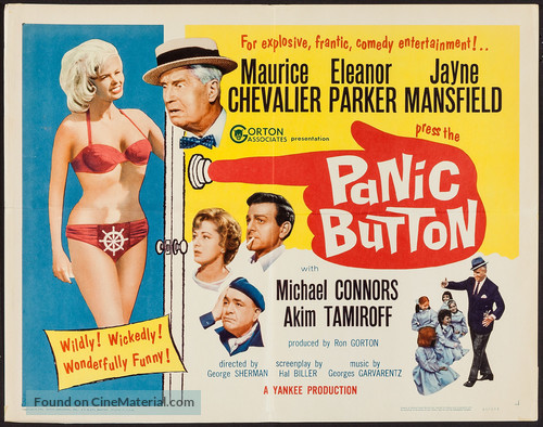 Panic Button - Movie Poster