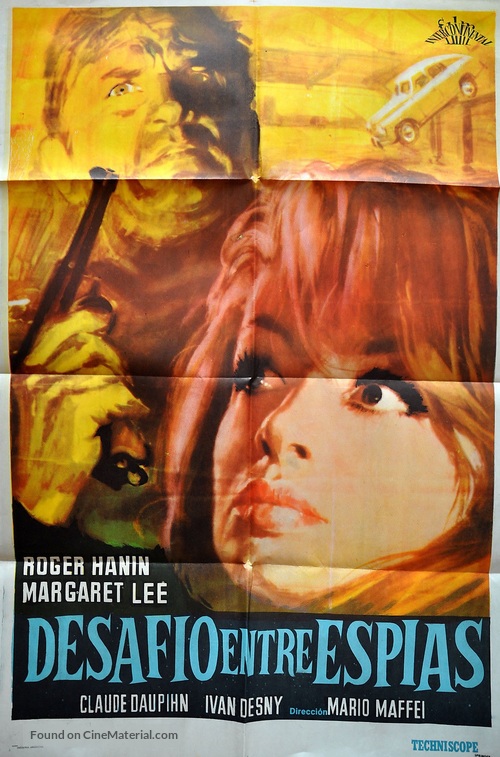 Da Berlino l&#039;apocalisse - Argentinian Movie Poster