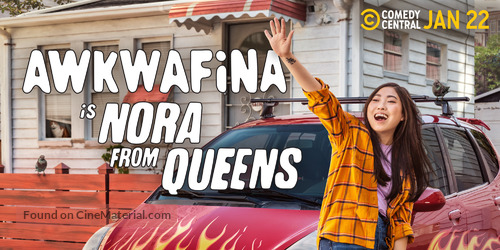 &quot;Awkwafina Is Nora from Queens&quot; - Movie Poster