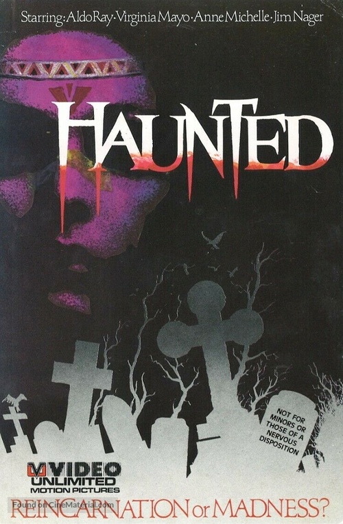 Haunted - British VHS movie cover