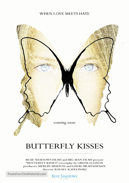 Butterfly Kisses - British Movie Poster