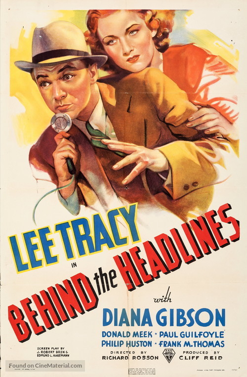 Behind the Headlines - Movie Poster