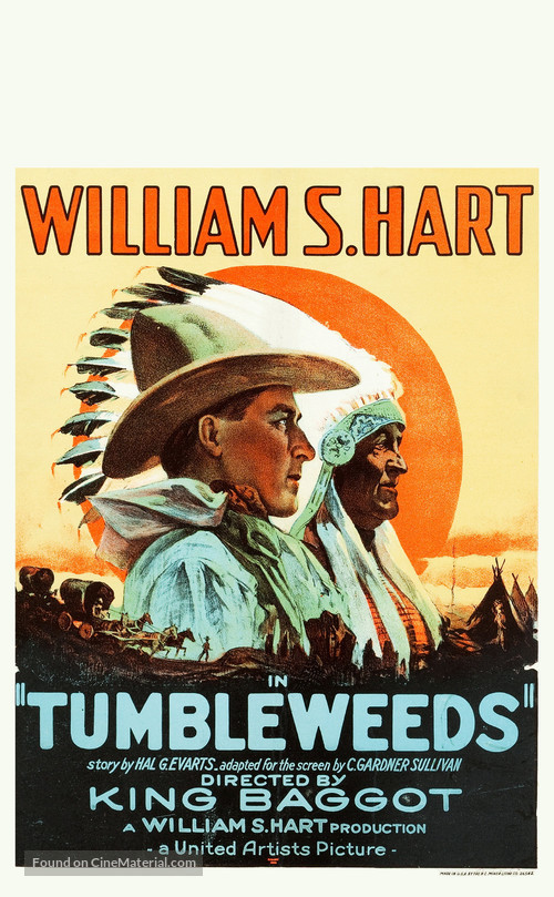 Tumbleweeds - Movie Poster