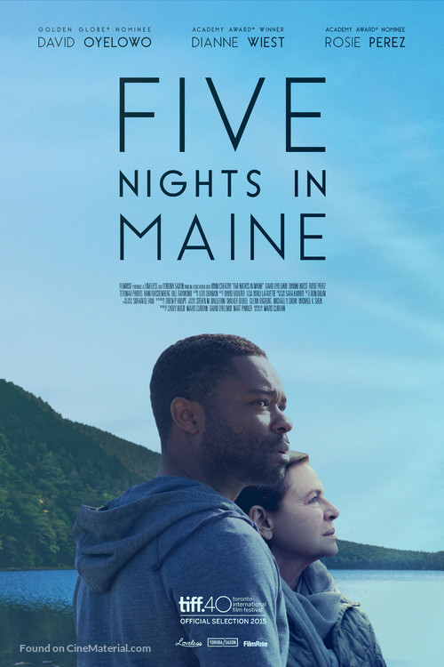 Five Nights in Maine - Movie Poster