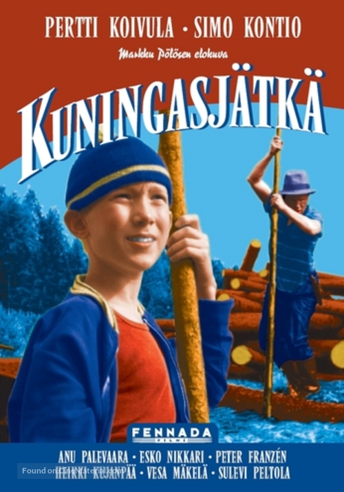 Kuningasj&auml;tk&auml; - Finnish Movie Cover