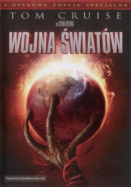 War of the Worlds - Polish DVD movie cover