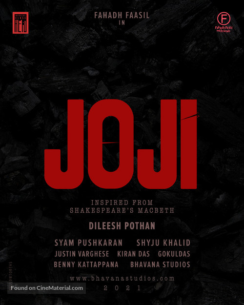 Joji - Indian Movie Poster