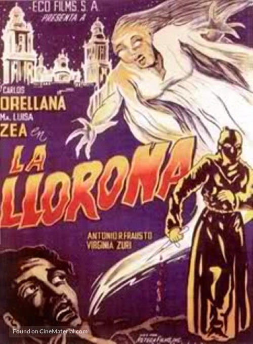 La llorona - Mexican Movie Poster