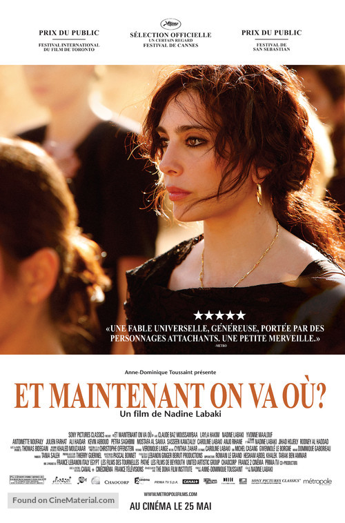 Et maintenant, on va o&ugrave;? - Canadian Movie Poster