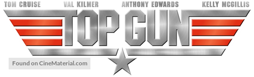 Top Gun - German Logo