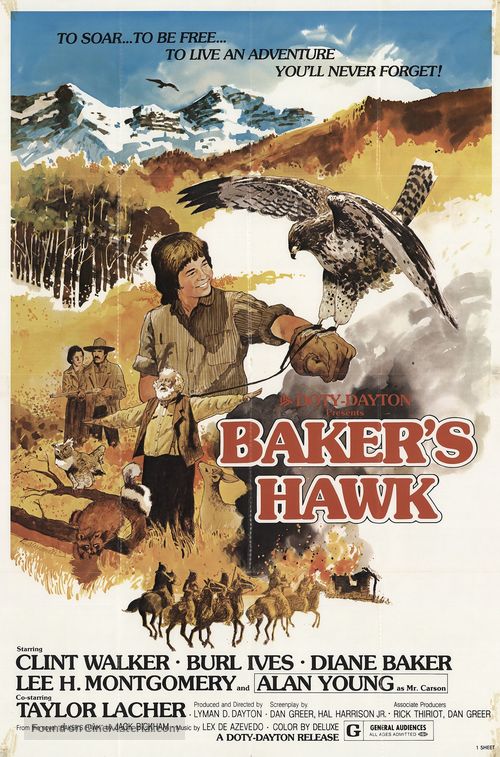 De wilde havik - Movie Poster
