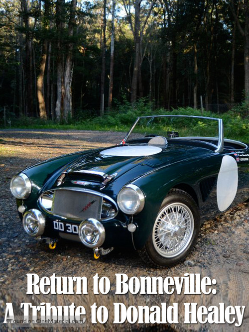 Return to Bonneville: A Tribute to Donald Healey - Video on demand movie cover