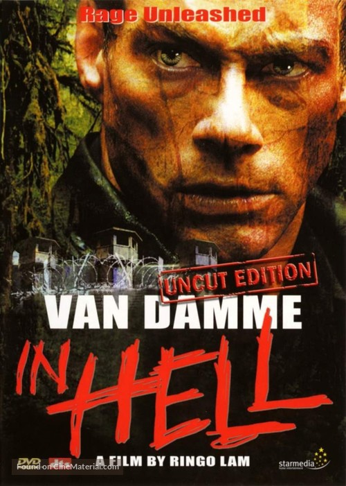 In Hell - German DVD movie cover