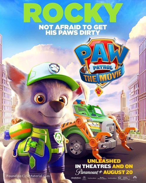 Paw Patrol: The Movie - Movie Poster