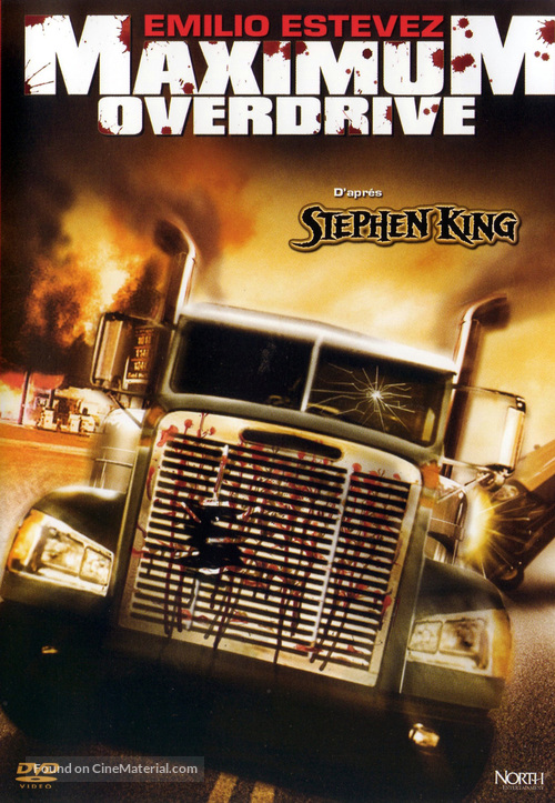 Maximum Overdrive - French DVD movie cover