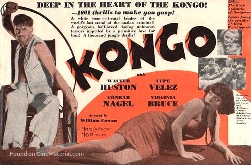 Kongo - poster