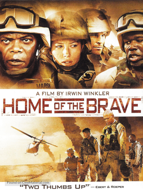 Home of the Brave - DVD movie cover